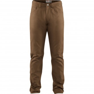 Fjällräven Greenland Canvas Jeans M dark sand