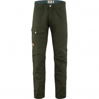 Fjällräven Greenland Jeans M Reg Głęboki Las