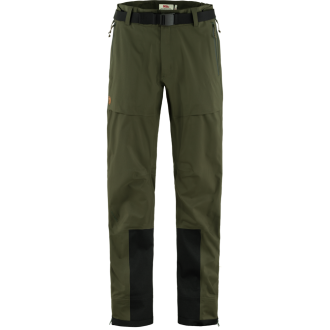 Fjällräven Keb Eco-Shell Trousers M Deep Forest