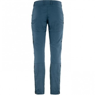 Fjällräven Keb Trousers W Regular Indigo Blue