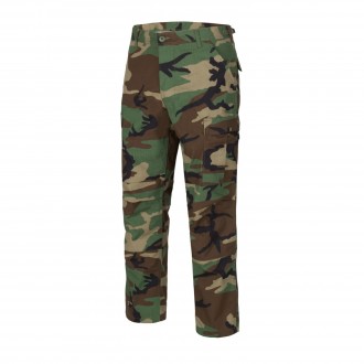 Helikon-Tex BDU Spodnie Ripstop US Woodland