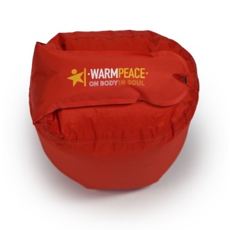 Nadmuchiwana przyczepa kempingowa Warmpeace STRATUS LITE ceglasty/szary