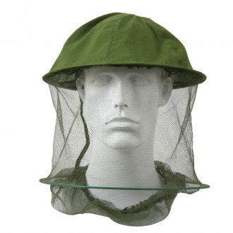 Kapelusz z moskitierą Rothco GREEN