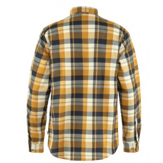 Koszula Fjällräven Fjallglim Shirt M Buckwheat Brown-Dark Navy