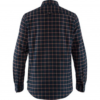 Koszula Fjällräven Övik Flannel Shirt M Dark Navy