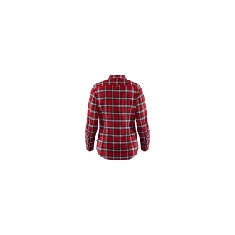 Fjällräven Övik Flannel Shirt Woman głęboka czerwień