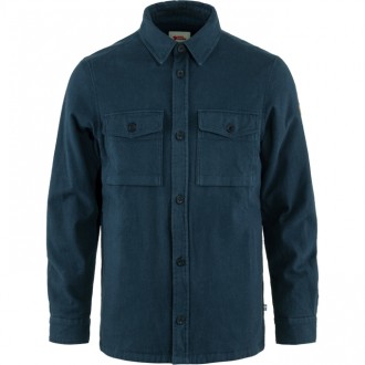 Koszula Fjällräven Övik Lite Padded Shirt M Dark Navy-Dark Navy