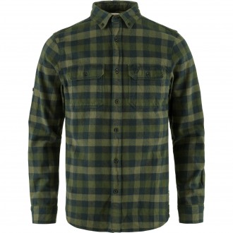 Koszula Fjällräven Skog Shirt M Deep Forest-Laurel Green