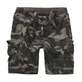 Brandit Packham Vintage Shorts darkcamo