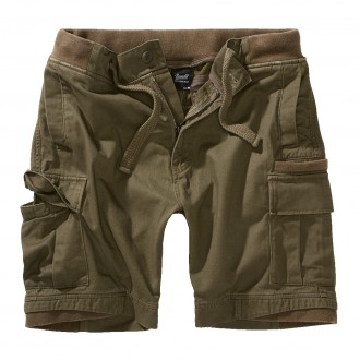 Brandit Packham Vintage Shorts olive