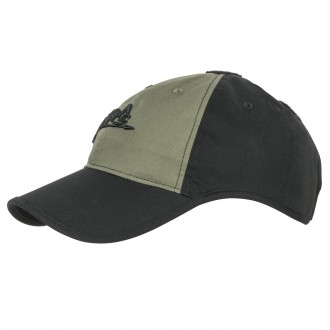 Czapka Helikon-Tex BLACK/GREEN