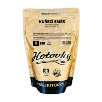 Mieszanka do risotto z kurczaka na 2 porcje bezglutenowy Hotpot
