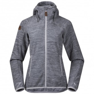 Bergans Hareid Fleece W Jacket Aluminium