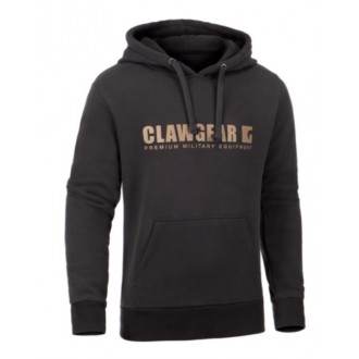 Clawgear Logo Hoodie Black