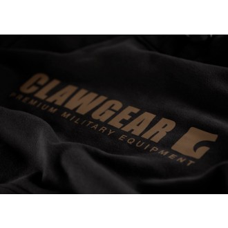 Clawgear Logo Hoodie Black