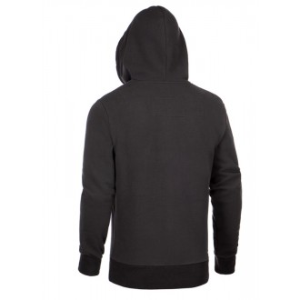 Clawgear Logo Zip Hoodie Black