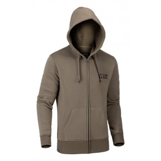 Clawgear Logo Zip Hoodie RAL7013