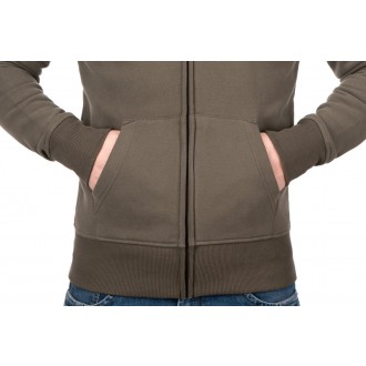 Clawgear Logo Zip Hoodie RAL7013