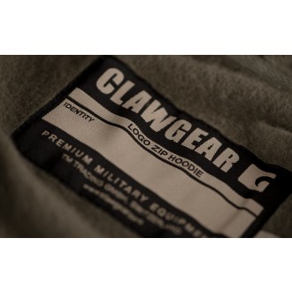 Clawgear Logo Zip Hoodie RAL7013