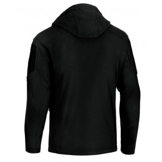Clawgear Lynx Fleece Hoody Black
