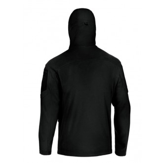 Clawgear Lynx Fleece Hoody Black