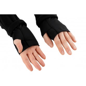 Clawgear Lynx Fleece Hoody Black