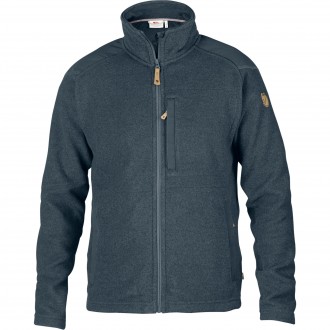 Bluza Fjällräven Buck Fleece M Grafitowa