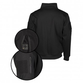 Bluza taktyczna Mil-Tec czarna