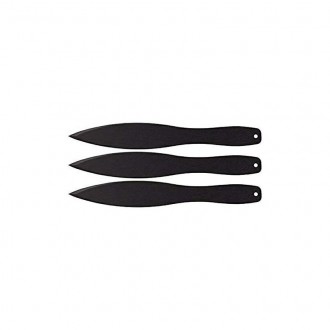 Noże sportowe Cold Steel Mini Flight (3 sztuki) - opakowanie typu blister