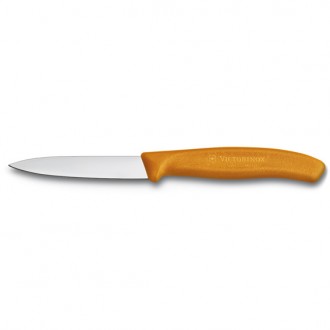 Victorinox nóż do warzyw pomarańczowy