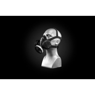 Maska ochronna AVEC DAPR z filtrami wydechowymi