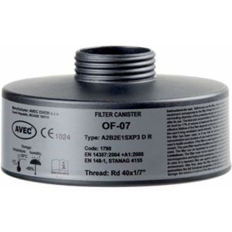 Filtr ochronny AVEC OF-7M