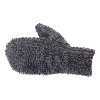 Szare rękawiczki wełniane Warmpeace BEA