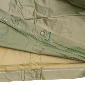 Poncho HIGHLANDER PVC oliwkowe