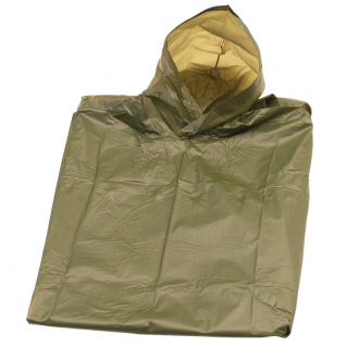 Poncho HIGHLANDER PVC oliwkowe