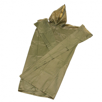 Poncho HIGHLANDER PVC oliwkowe