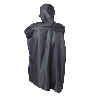 Poncho Rockland STORM GREY