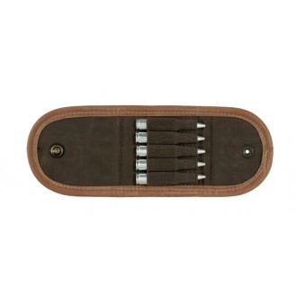 Fjällräven Värmland 5 Bullet Case Dark Olive-Brown