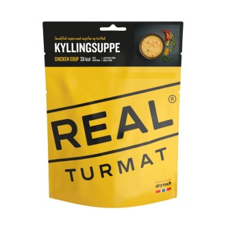 Zupa z kurczaka REAL TURMAT