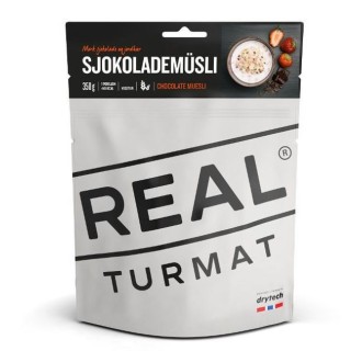 REAL TURMAT Chockolate Muesli - musli czekoladowe