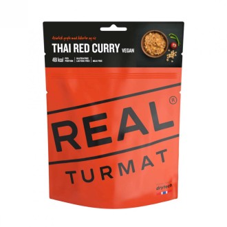 REAL TURMAT tajskie czerwone curry (wegańskie)
