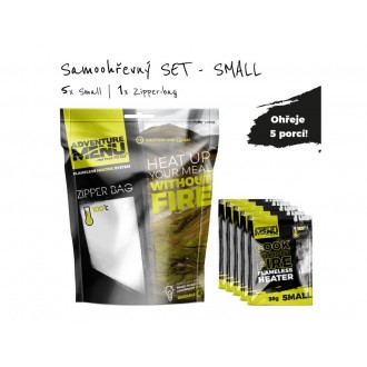Zestaw samogrzejny Adventure menu 5x30g