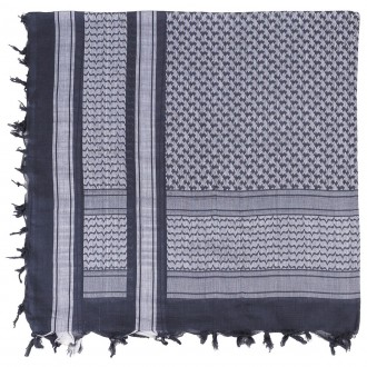 Szalik MFH SHEMAG Supersoft foliage - biały