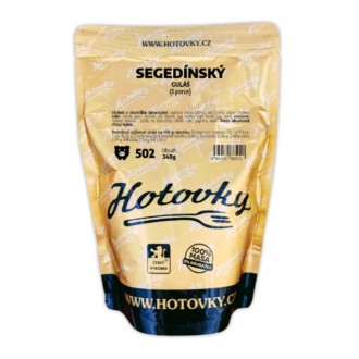 Gulasz szegedski (1 porcja)