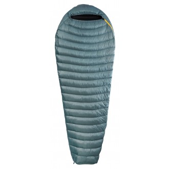 Śpiwór Warmpeace SCALE 200 170 cm mglisty niebieski/czarny