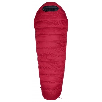 Śpiwór Warmpeace SOLITAIRE 1000 195 cm wstążka czerwony/czarny