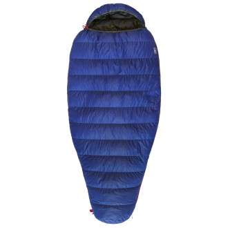 Śpiwór Warmpeace SPACER 600 195 cm średni niebieski/szary/czarny