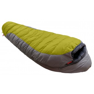 Śpiwór Warmpeace VIKING 1200 180 cm WIDE żółty/szary/czarny