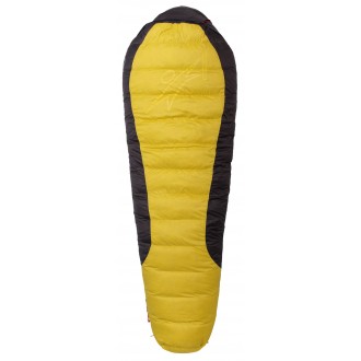 Śpiwór Warmpeace VIKING 1200 180 cm żółty/szary/czarny