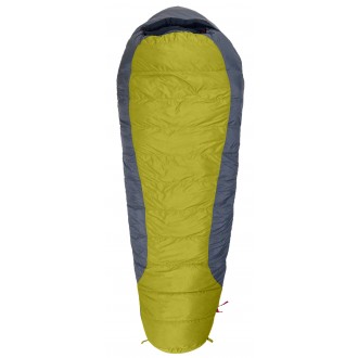 Śpiwór Warmpeace VIKING 1200 195 cm siano/stal szary/czarny